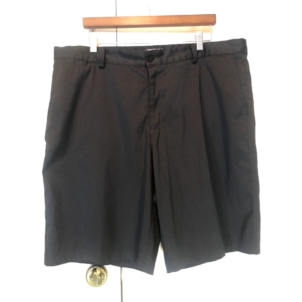 Nike Golf Tour Performance Dri-Fit Black Men's Golf Shorts - size 40